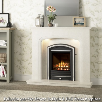 Elgin & Hall Eclipsim 16'' Gas Fire